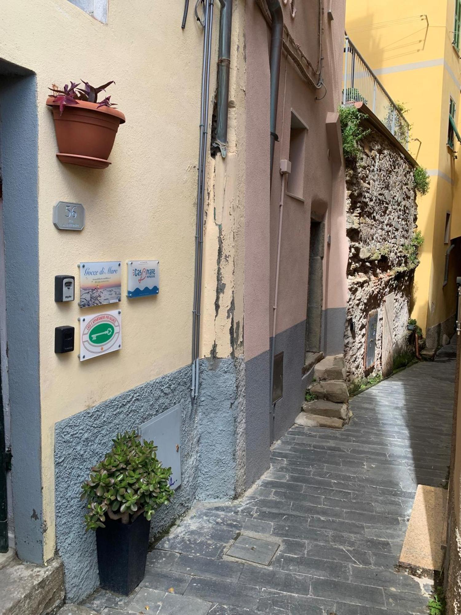 Casamare Διαμέρισμα Ριοματζόρε Εξωτερικό φωτογραφία
